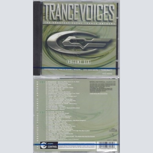 CD--NM-SEALED-VARIOUS -2003- - DOPPEL-CD -- TRANCE VOICES VOL.6