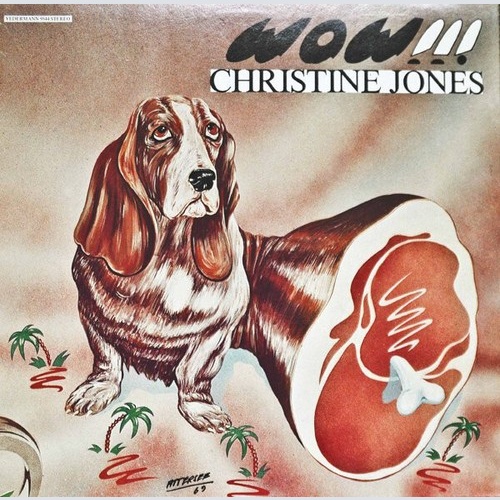 CD, Album, RE Christine Jones (3) - Wow !!!