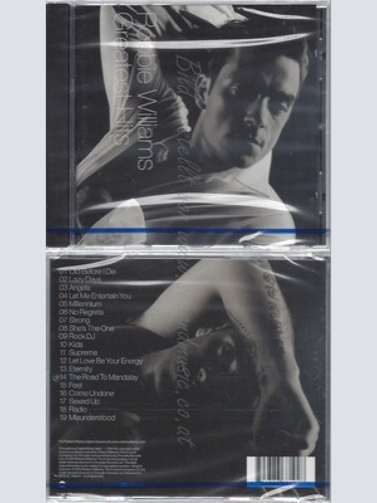 CD--NM-SEALED-ROBBIE WILLIAMS -2004- -- GREATEST HITS