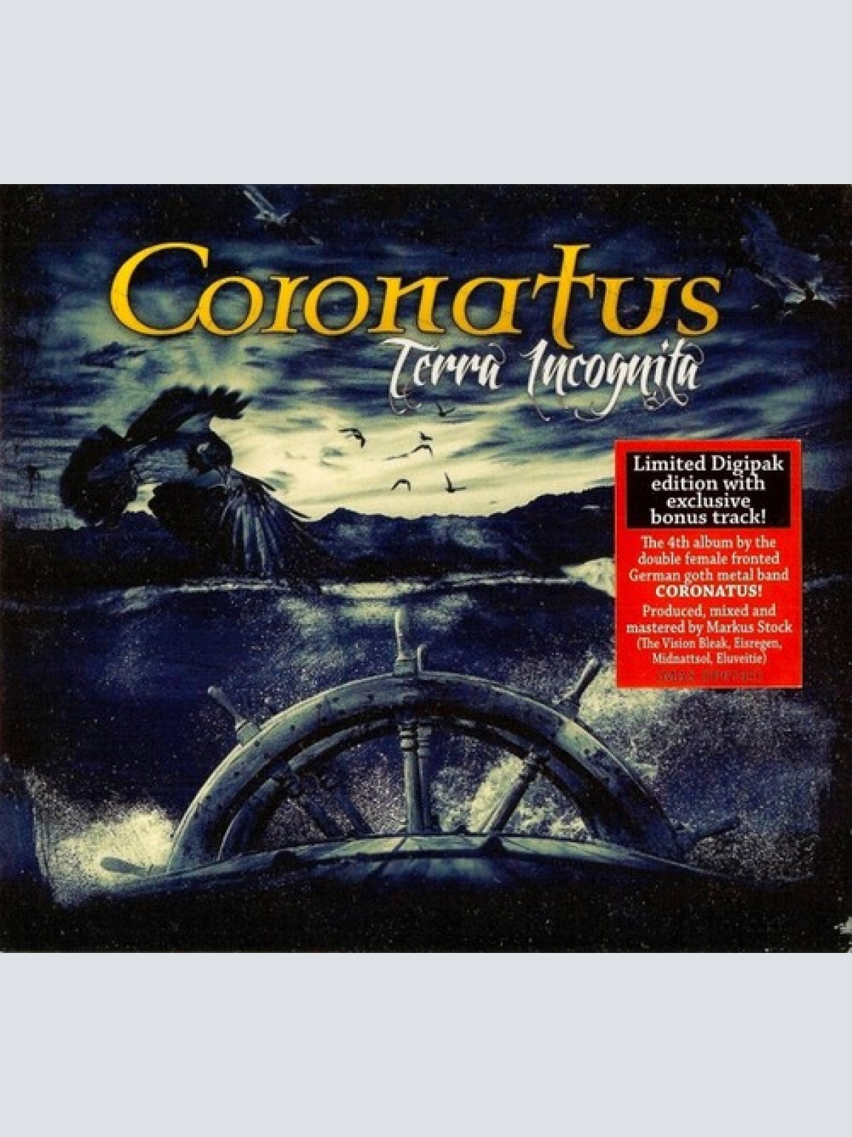 CD, Album, Ltd, Dig Coronatus - Terra Incognita