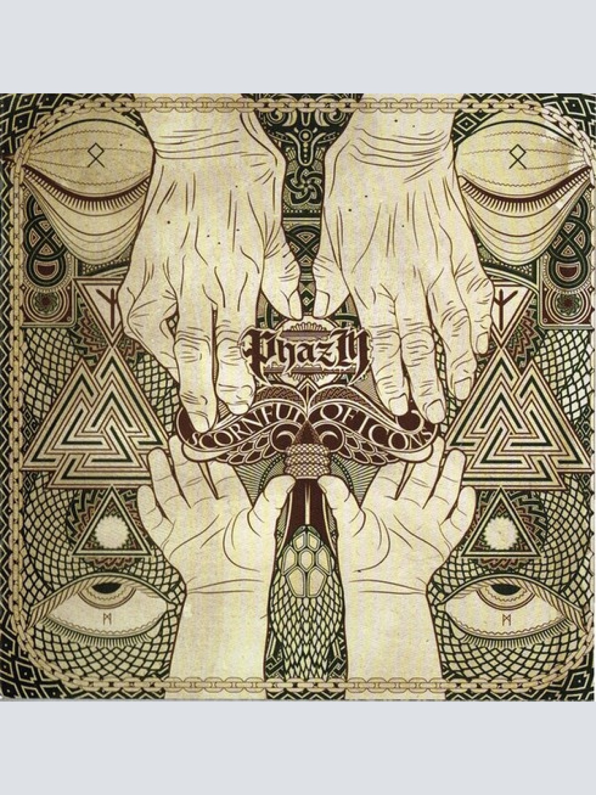 CD, Album Phazm - Scornful Of Icons