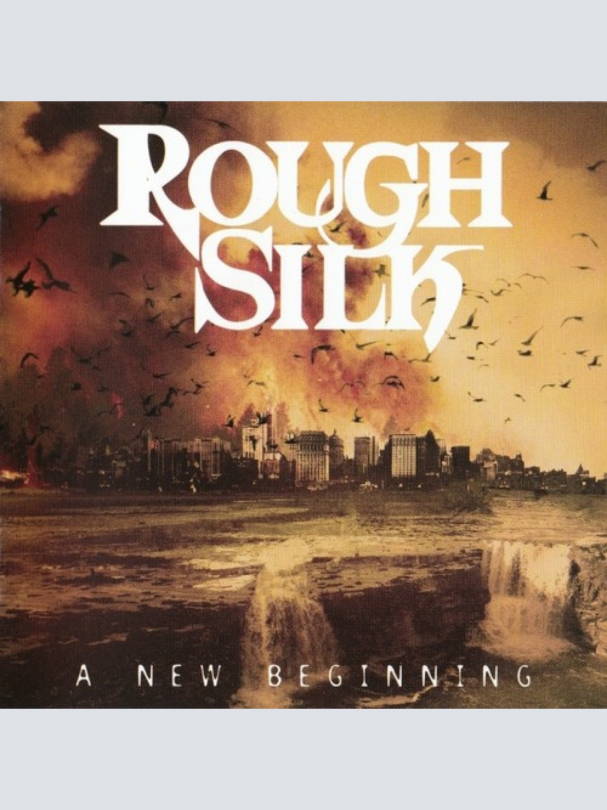 CD, Album Rough Silk - A New Beginning