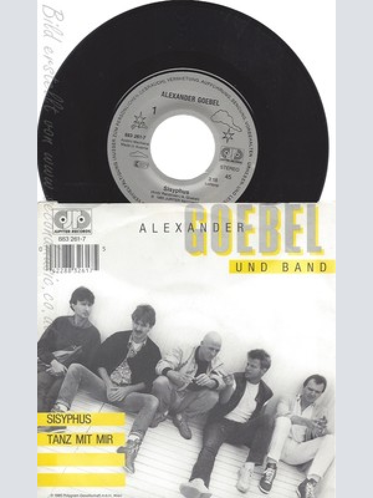 7"ALEXANDER GOEBEL--SISYPHUS