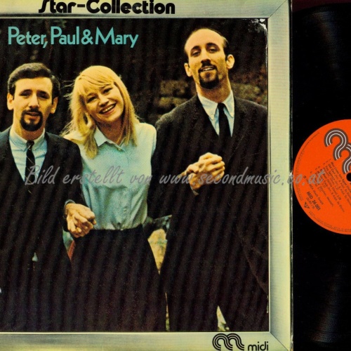LP-PETER PAUL MARY STAR COLLECTION