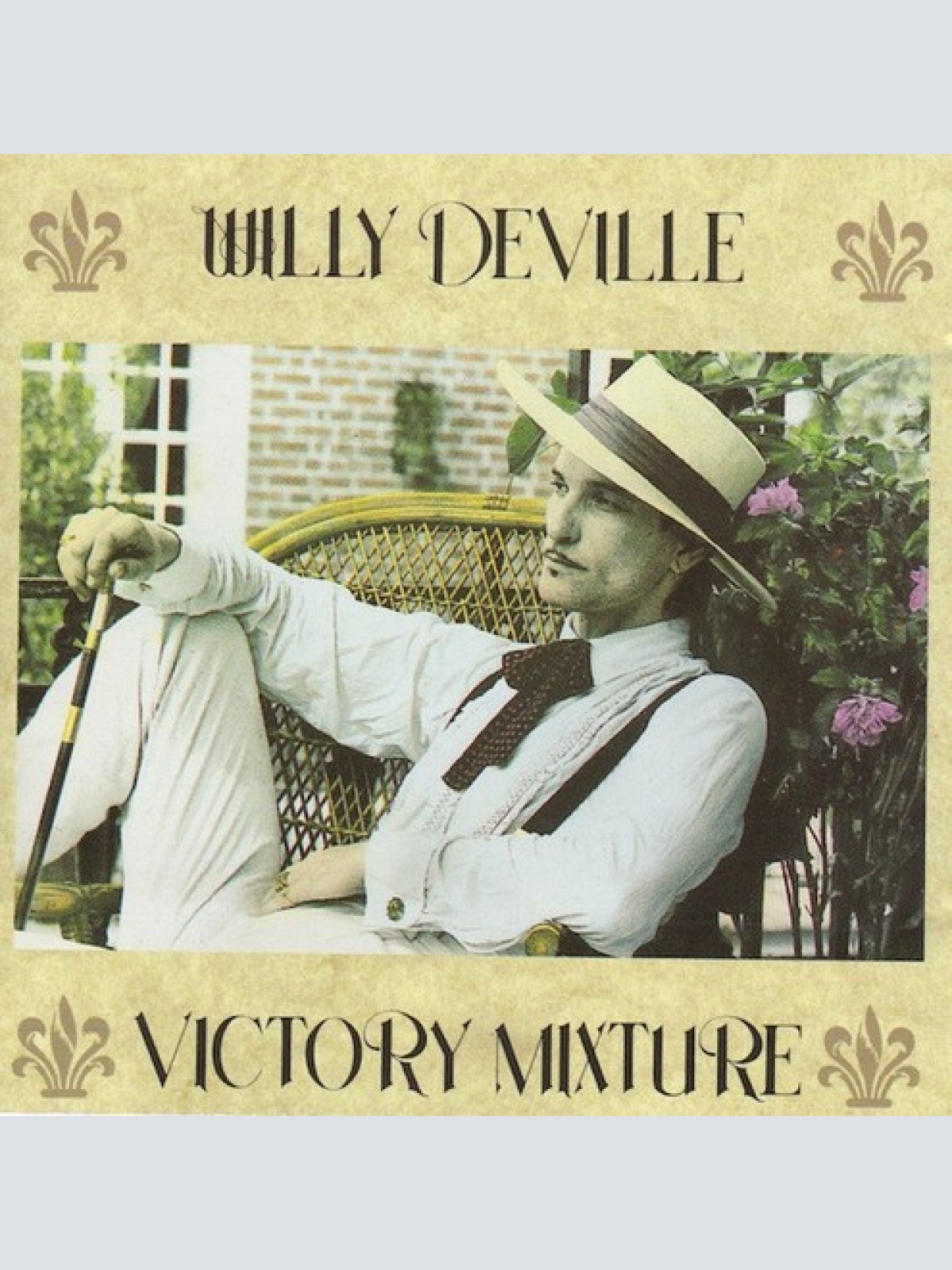 CD, Album Willy DeVille - Victory Mixture