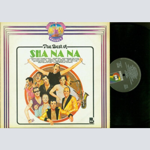 LP--The Best Of Sha Na Na