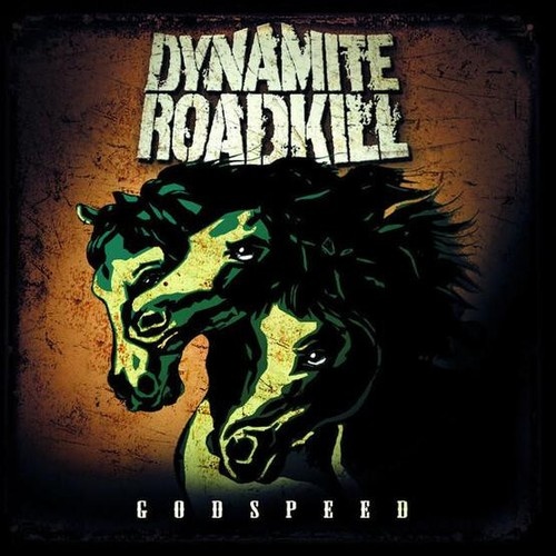CD, Album Dynamite Roadkill - Godspeed