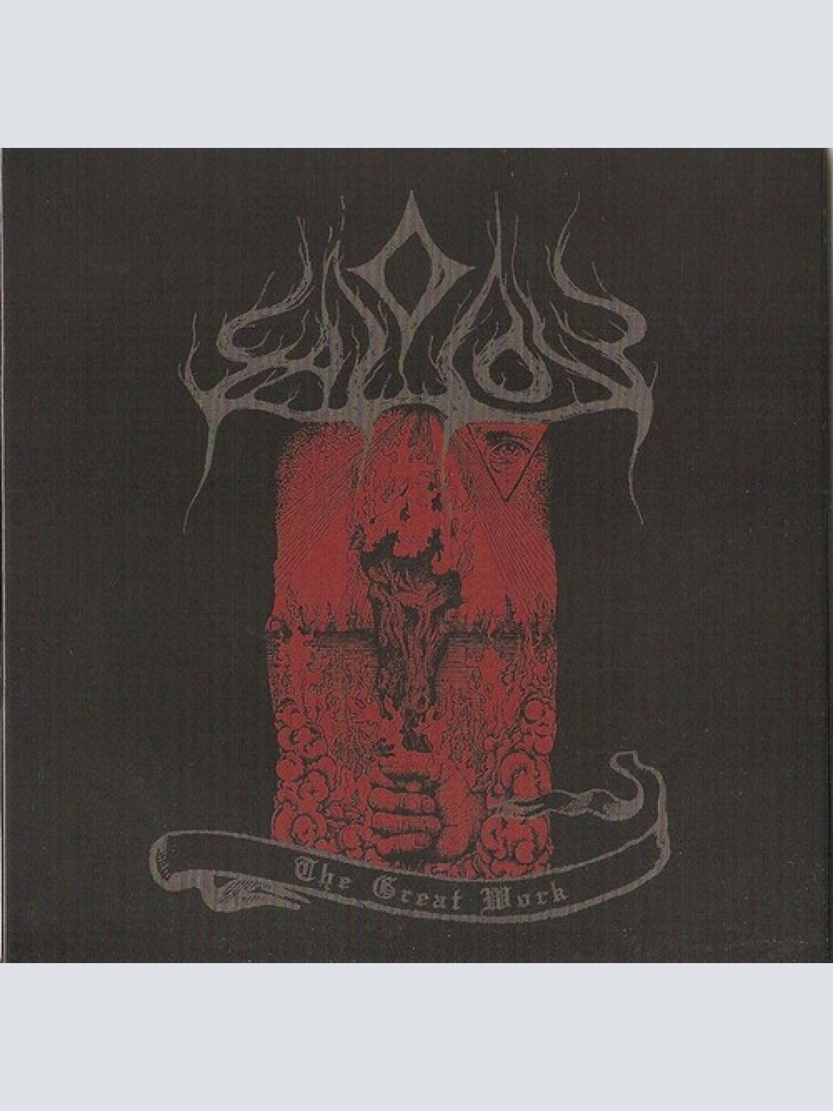 CD, Album Sallow - I: The Great Work