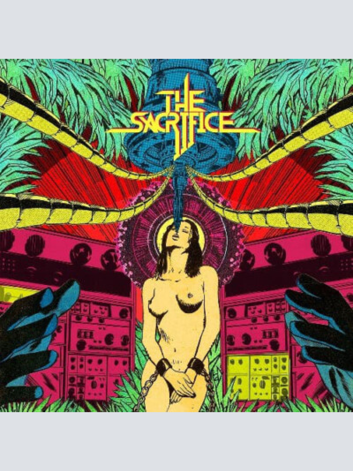 CD, Album, Dig The Sacrifice - The Sacrifice