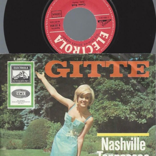 7"    Peter Beil  Kleine Nervensäge Monika