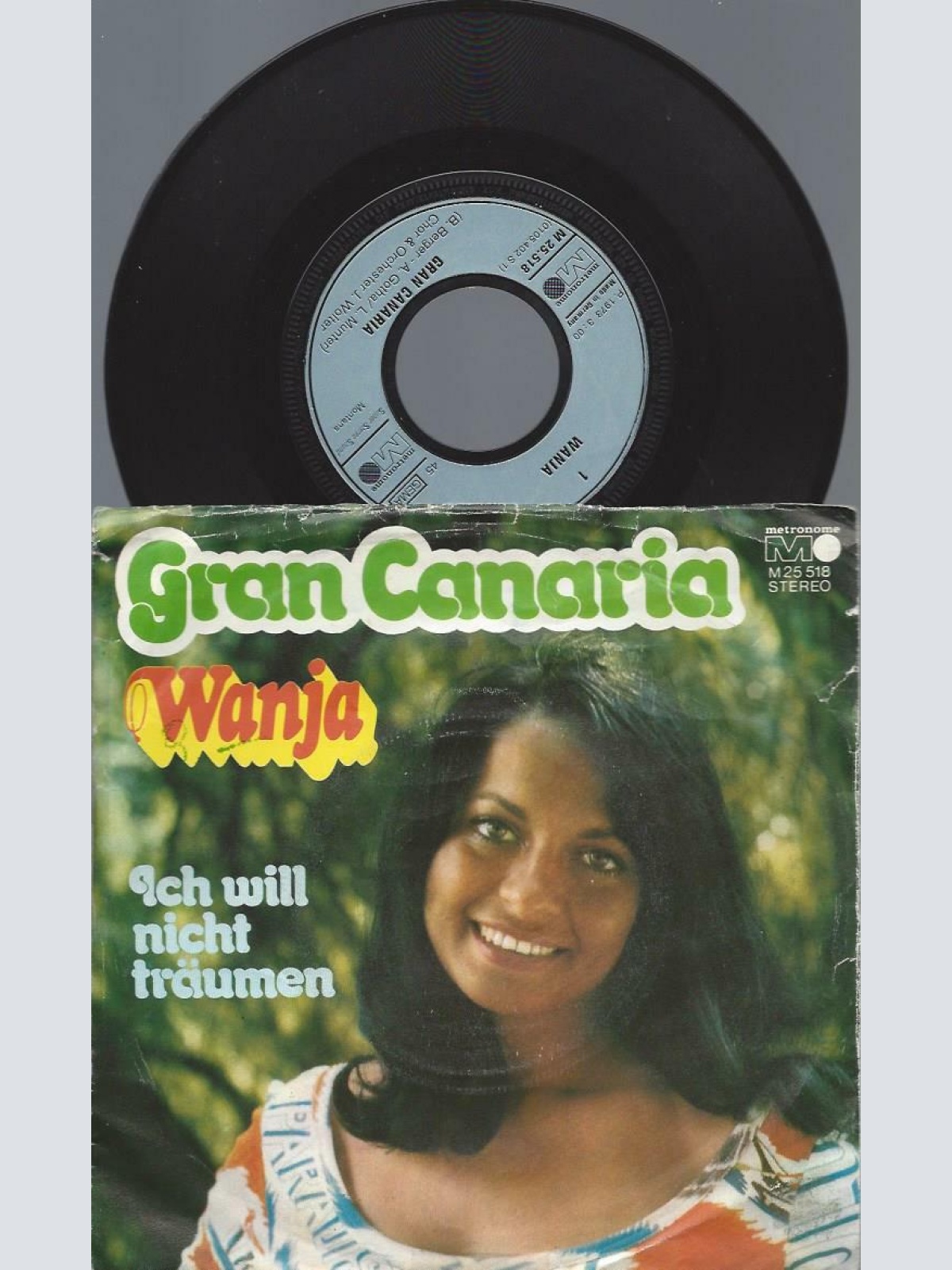 7"   Wanja  – Gran Canaria