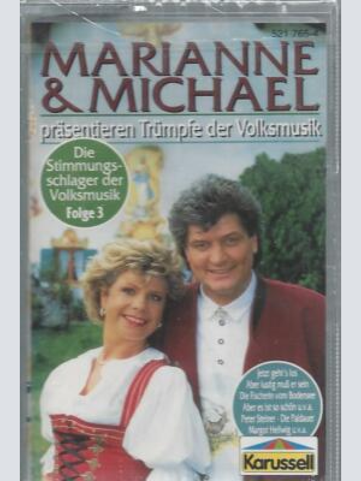 MC--Marianne & Michael --präsentireren Trümpfe der Volksmusik