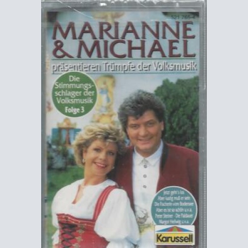 MC--Marianne & Michael --präsentireren Trümpfe der Volksmusik