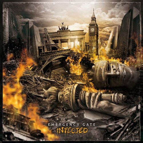 CD, Album, Ltd + DVD, Album, Ltd Emergency Gate - Infected (Ltd. Edition)