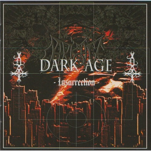 CD, Album, RE, RM Dark Age - Insurrection