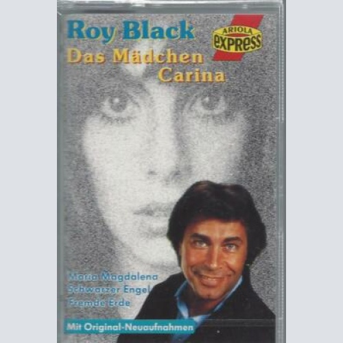 MC--Roy Black --Das Mädchen Carina