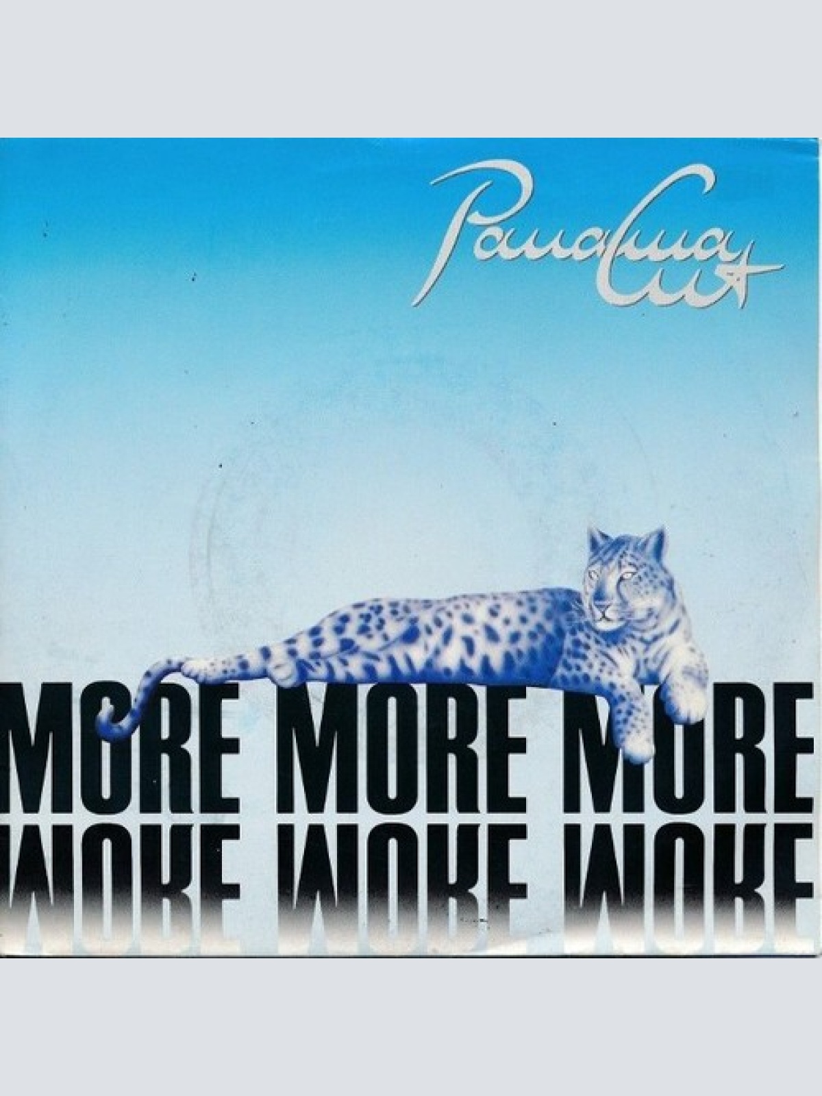 7" Panama Cut - More, More, More