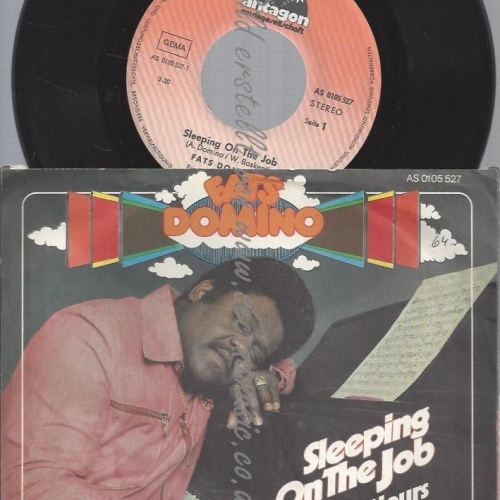 7"  Fats Domino  Sleeping On The Job