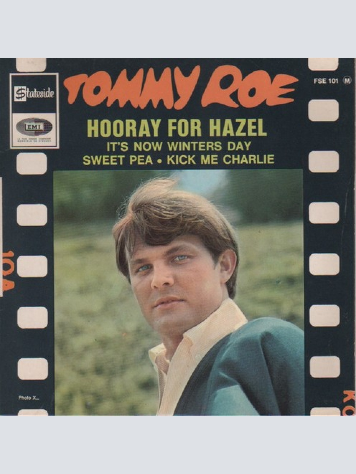 7", EP Tommy Roe - Hooray For Hazel