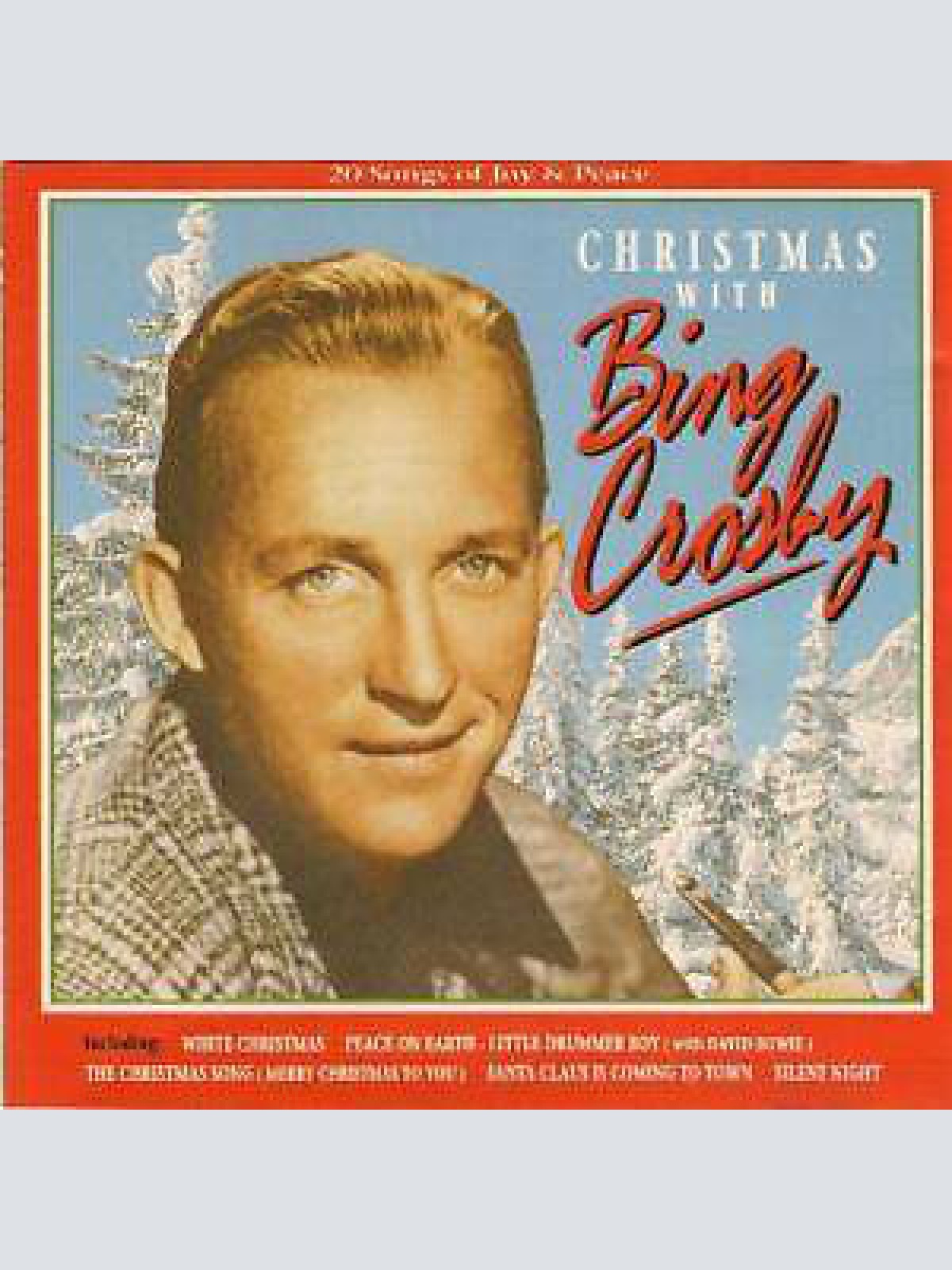 CD, Comp Bing Crosby - Christmas With Bing Crosby