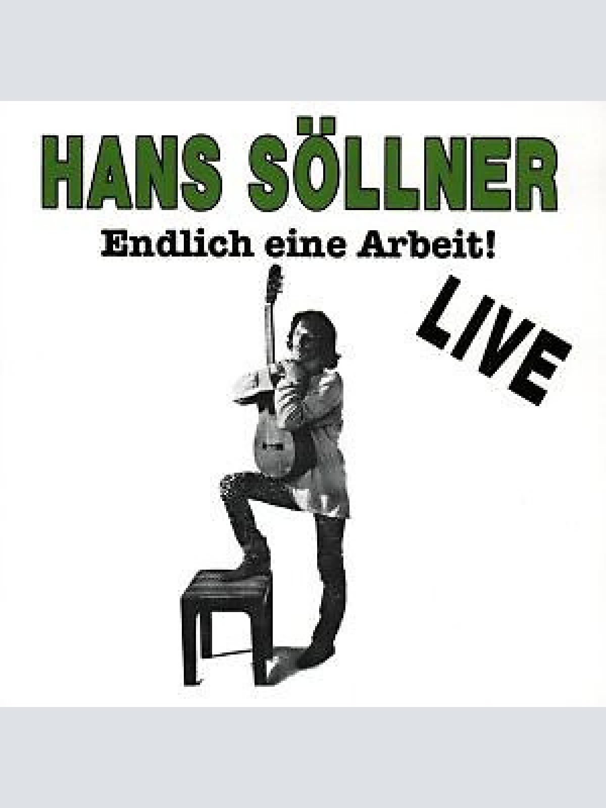 CD, Album, RE Hans Söllner - Endlich Eine Arbeit! Live