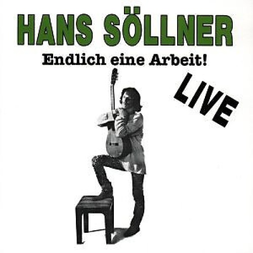 CD, Album, RE Hans Söllner - Endlich Eine Arbeit! Live