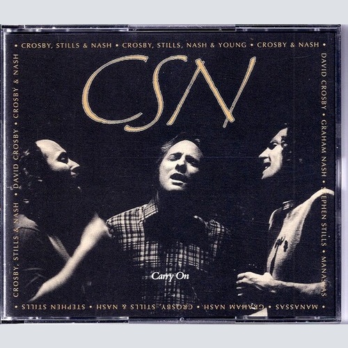 2xCD, Comp Crosby, Stills & Nash - Carry On