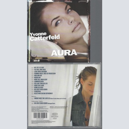 CD-YVONNE CATTERFELD AURA SONDEREDITION MIT AUTPGRAMMKARTE