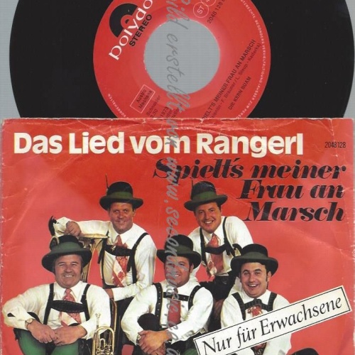 7"  Die Kern Buam  Das Lied vom Rangerl