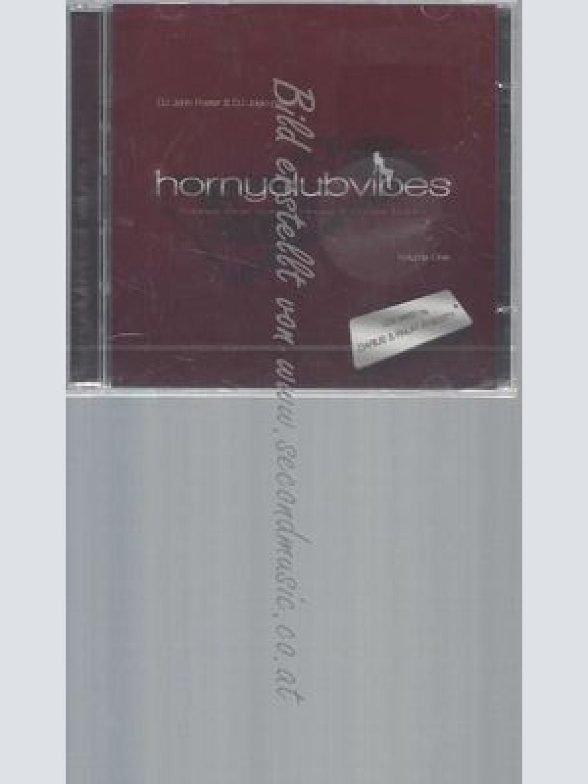 CD--VARIOUS--HORNY CLUB VIBES VOL. 1| DOPPEL-CD