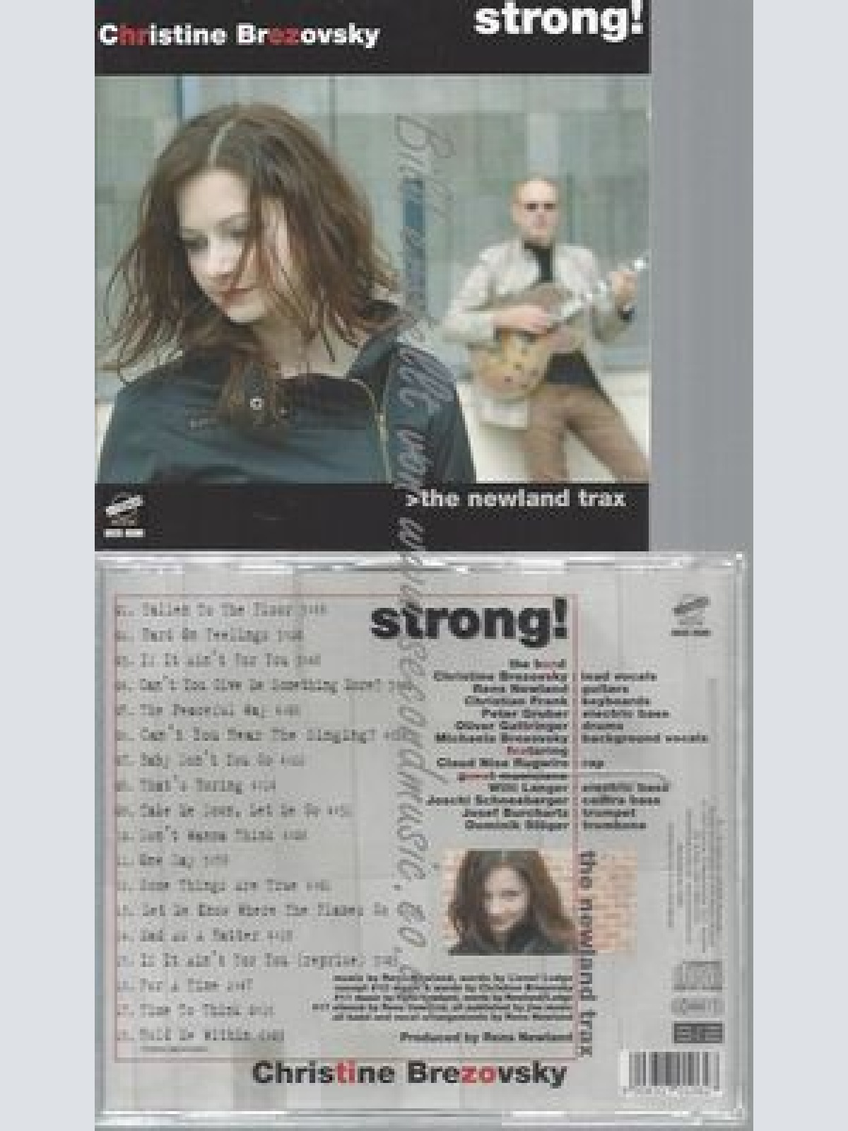 CD--CHRISTINE BREZOVSKY--STRONG!