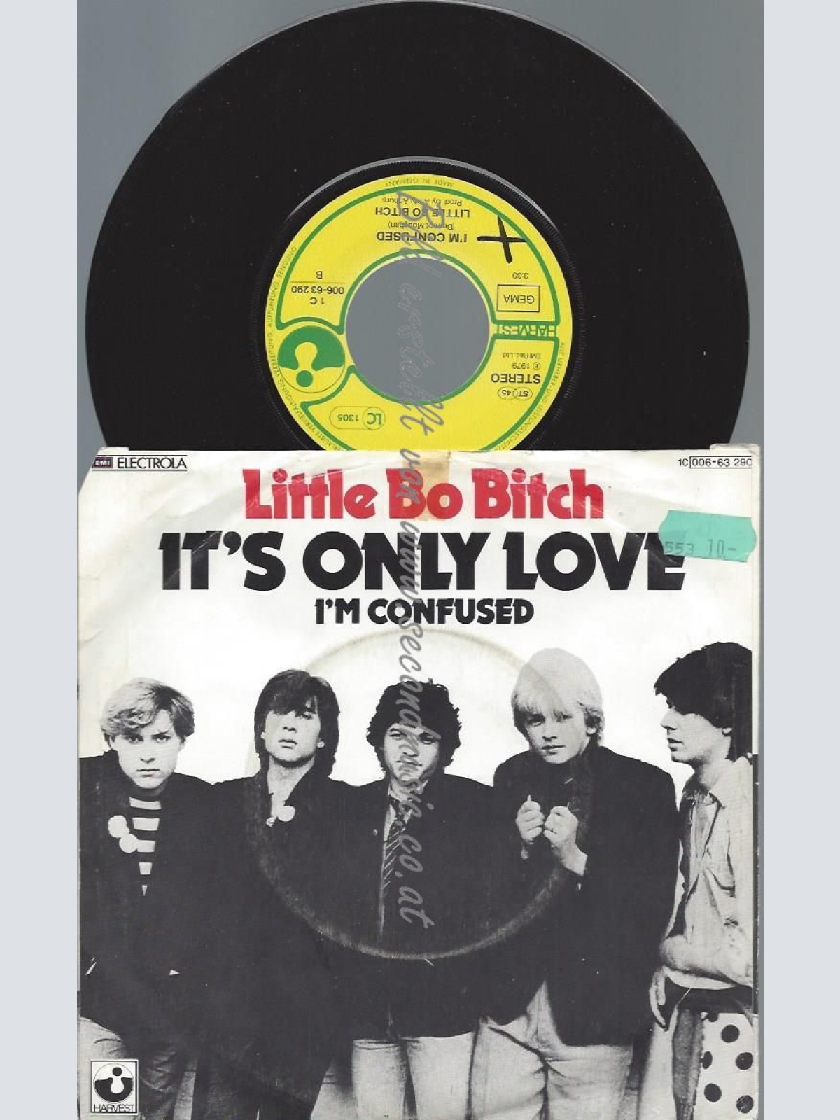7"  Little Bo Bitch  It's Only Love
