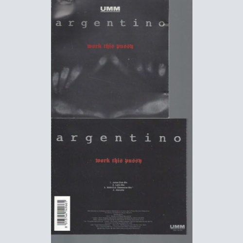 CD-ARGENTINO WORK THIS PUSSY