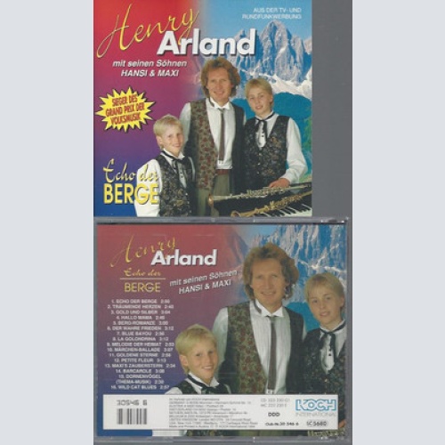 CD-HENRY ARLAND ECHO DER BERGE