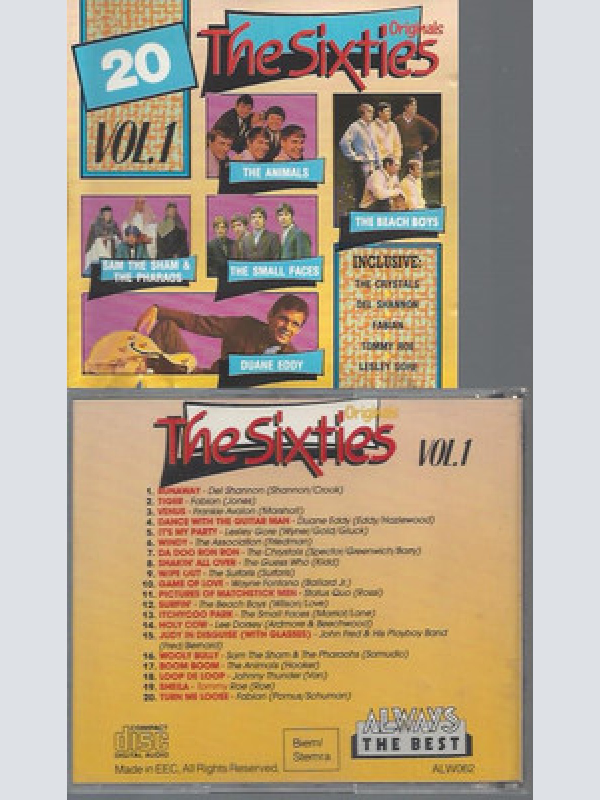 CD-THE SIXTIES VOL 1