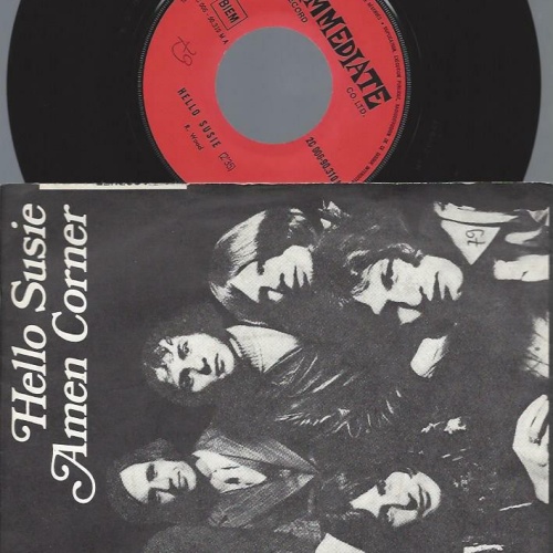 7"   Amen Corner  Hello Susie