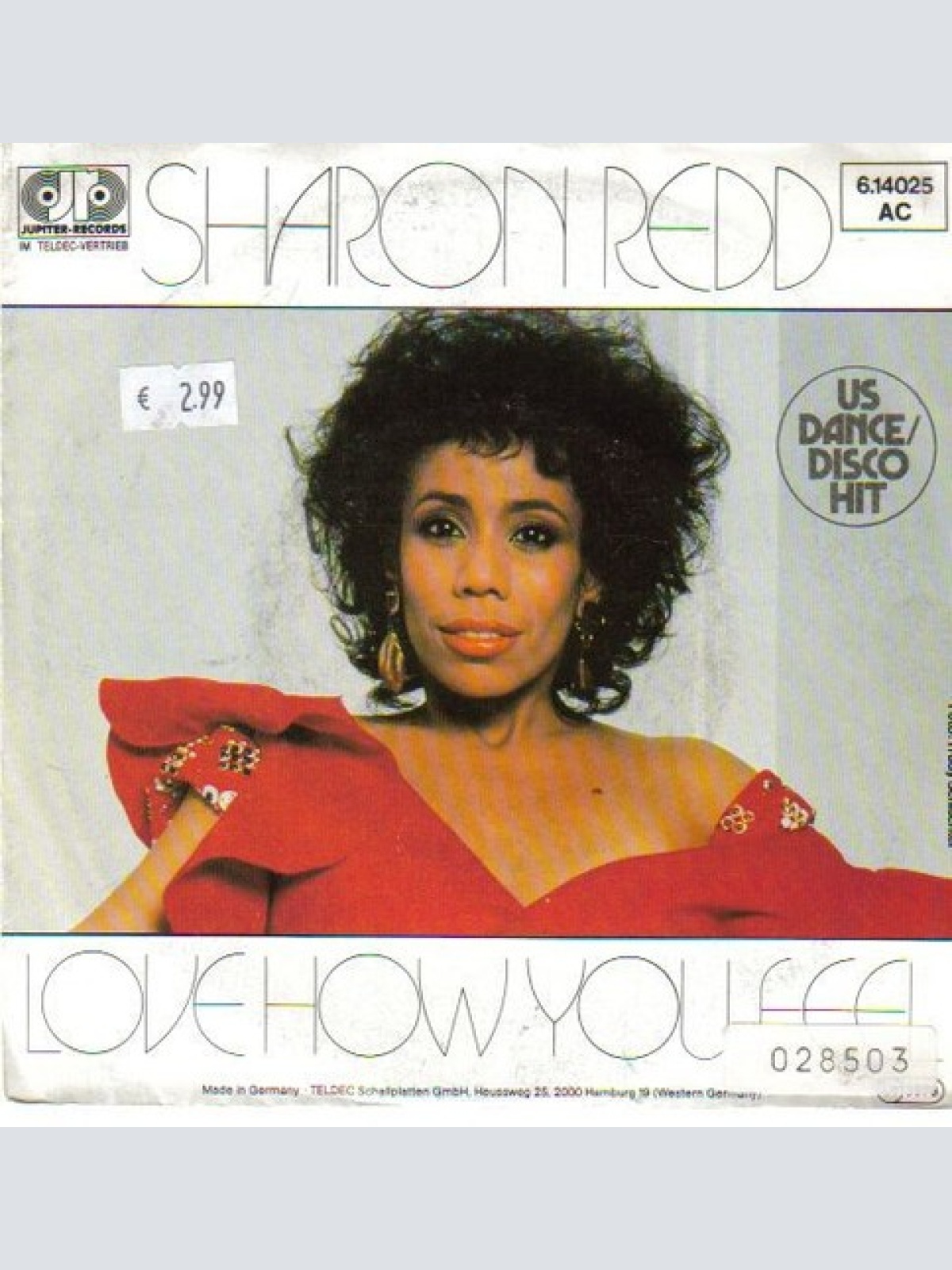 7", Single, Promo Sharon Redd - Love How You Feel