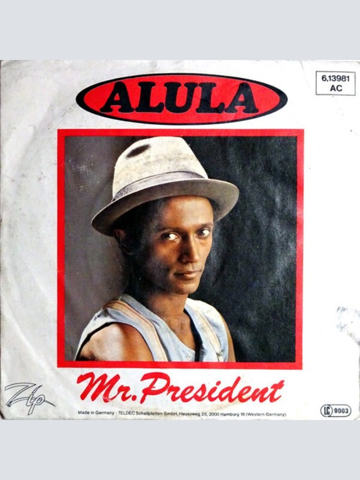 7", Single, Promo Alula - Mr. President