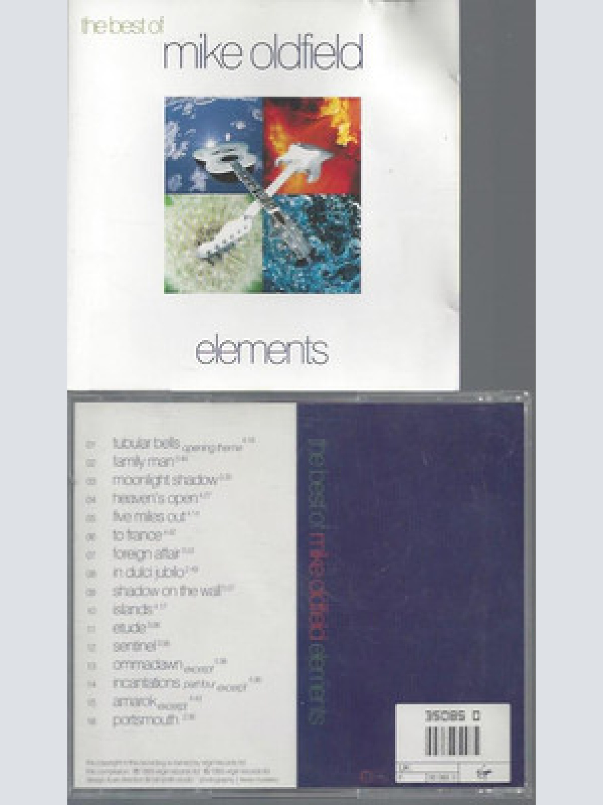 CD-MIKE OLDFIELD ELEMENTS