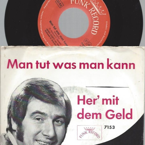 7"   Heino Conty  Man Tut Was Man Kann