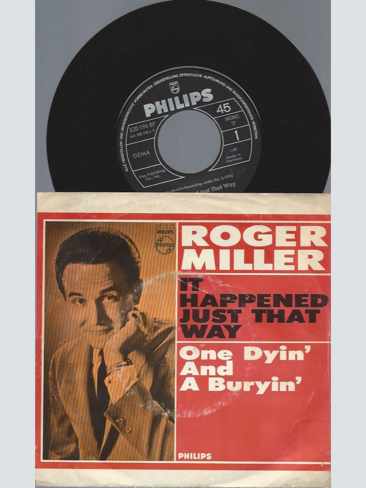 7"   Roger Miller – It Happened Just That Way