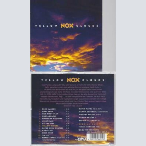 CD -   Yellow Clouds Nox