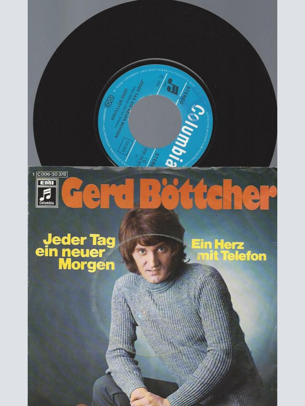 7" Gerd Böttcher – Jeder Tag Ein Neuer Morgen