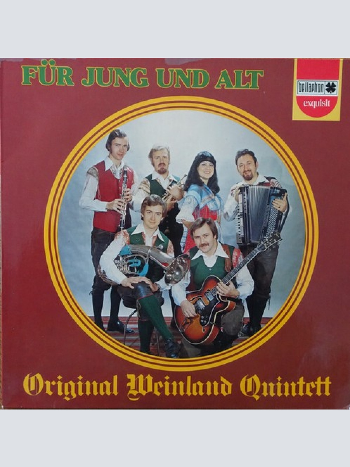 LP Original Weinland-Quintett - Für jung und alt