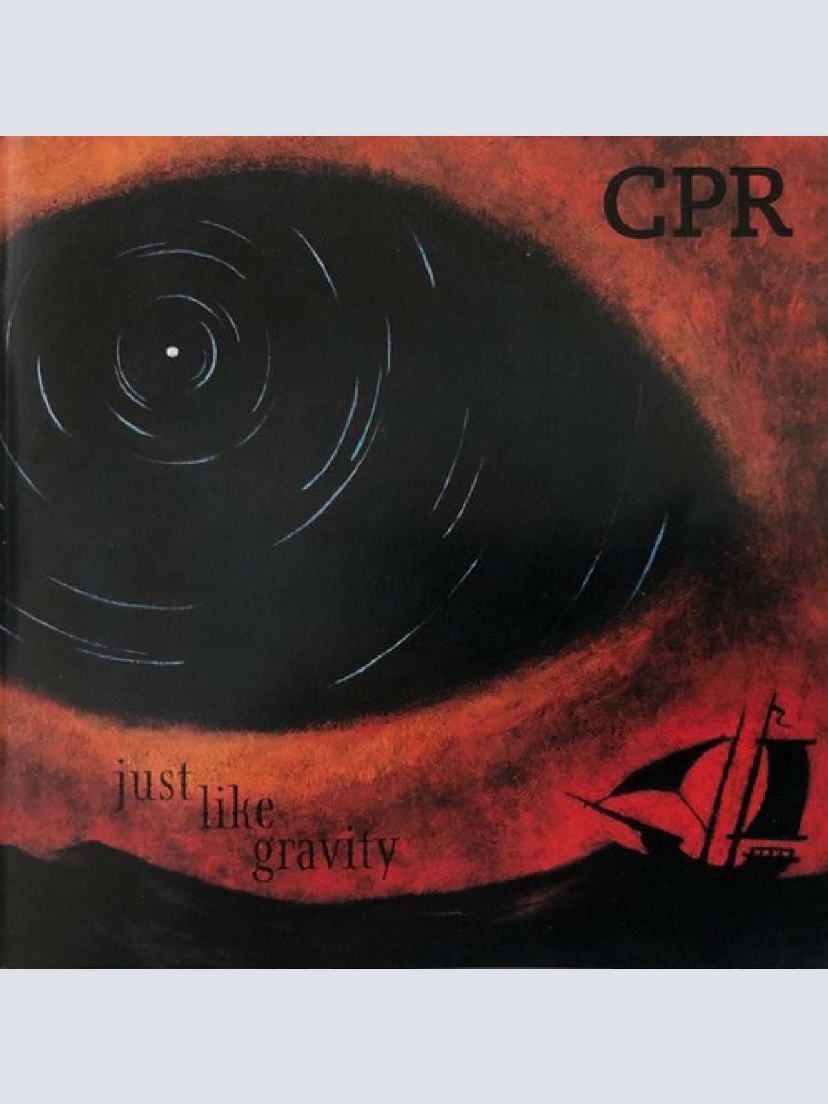 CD, Album CPR - Just Like Gravity