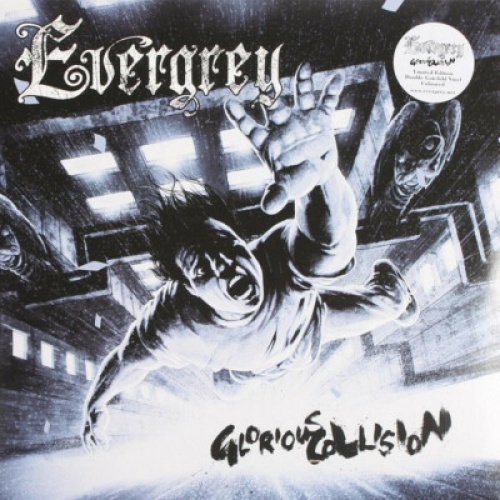 LP-- Evergrey ?– Glorious Collision // Limited Edition, Clear Blue