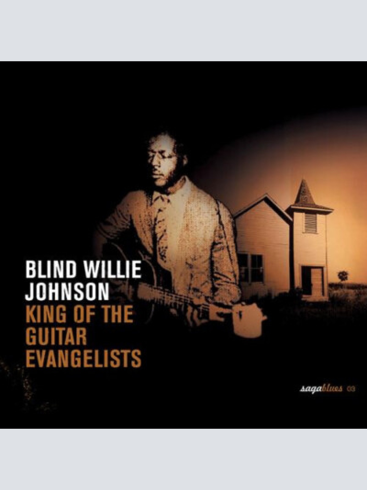 CD, Comp Blind Willie Johnson - King Of The Guitar Evangelists
