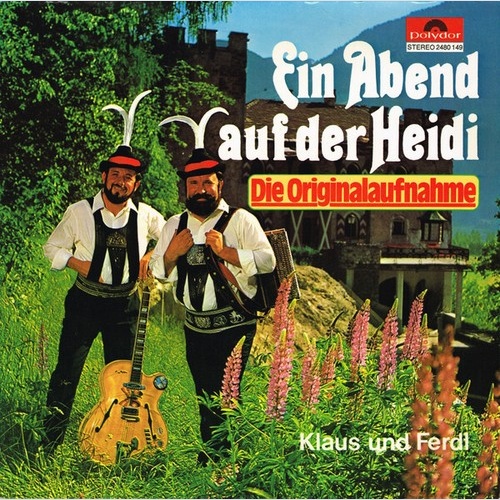 LP, Album Klaus Und Ferdl - Ein Abend Auf Der Heidi