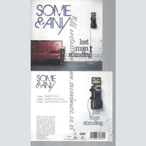 CD--SOME & ANY--LAST MAN STANDING -WINNER POPSTARS -