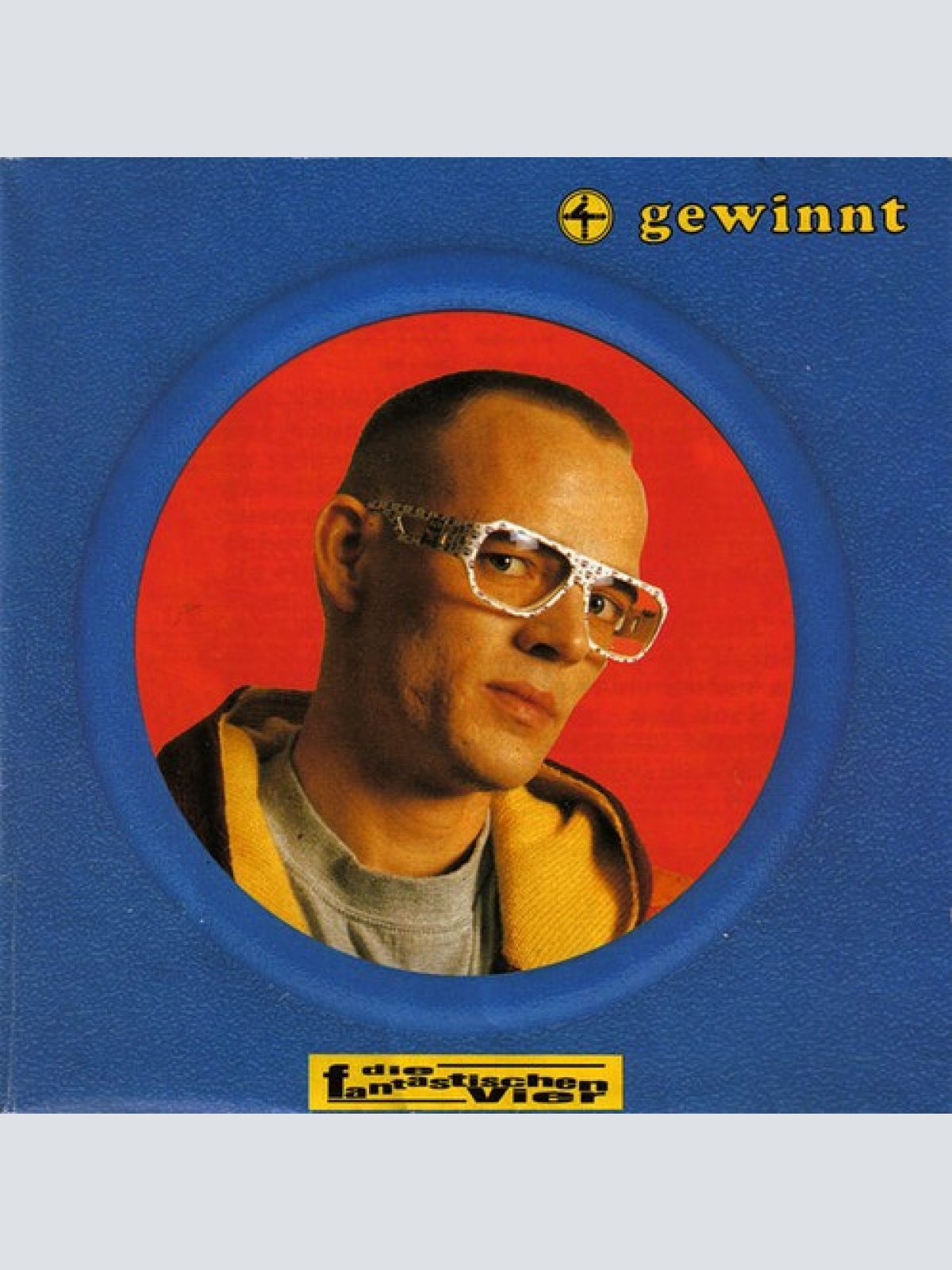 CD, Album Die Fantastischen Vier - 4 Gewinnt